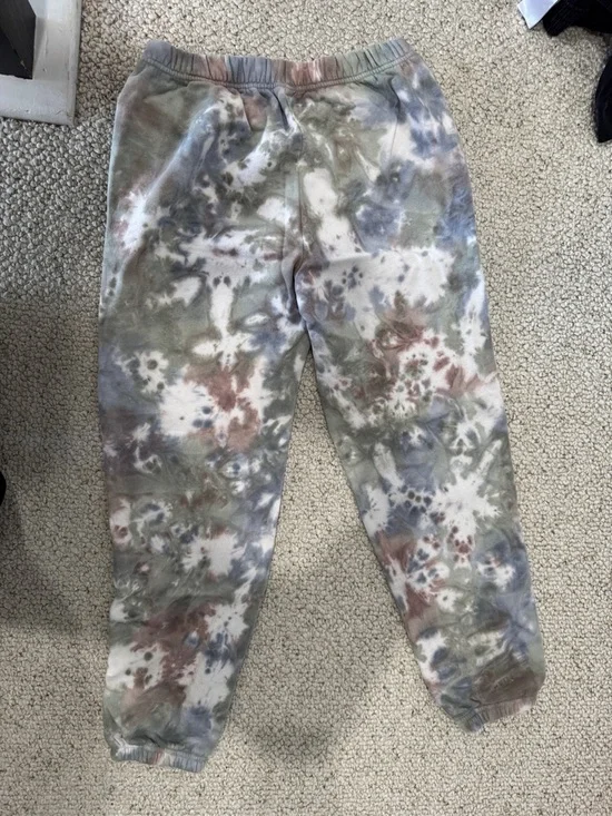wild fable Tie-Dye Joggers in Olive, Blue & Brown - Picture 3 of 4